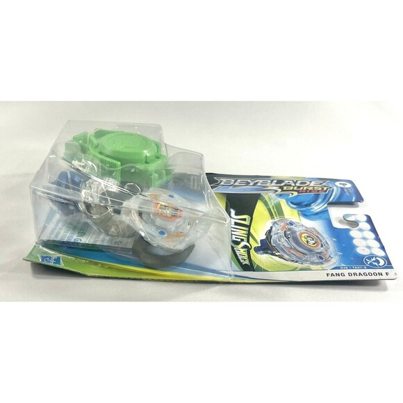 Beyblade Burst Rise Slingshock Fang Dragon F Starter Pack New Factory Sealed - Picture 4 of 9